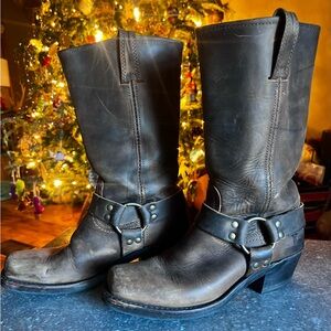 Frye Women’s Harness Leather Boots